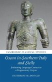Oscan in Southern Italy and Sicily (eBook, ePUB)