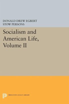 Cover Socialism and American Life, Volume II (eBook, PDF)