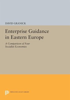 Enterprise Guidance in Eastern Europe (eBook, PDF) - Granick, David