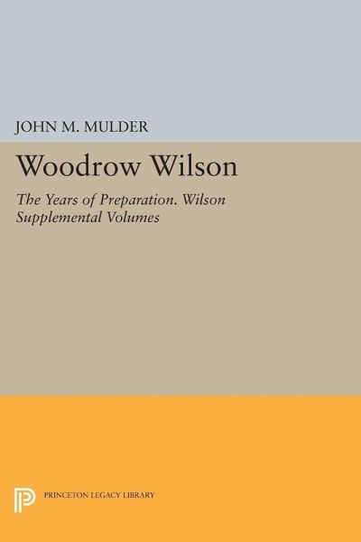 Woodrow Wilson (eBook, PDF)