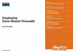 Deploying Zone-Based Firewalls (Digital Short Cut) (eBook, PDF) - Pepelnjak, Ivan