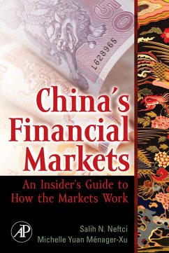 China's Financial Markets (eBook, PDF)