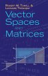 Vector Spaces and Matrices (eBook, ePUB) - Bild 1