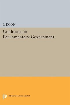 Cover Coalitions in Parliamentary Government (eBook, PDF)