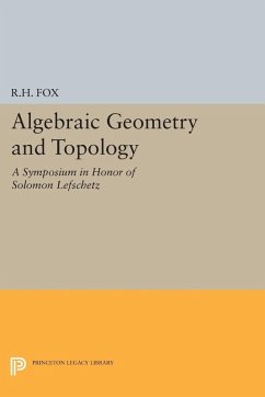 Cover Algebraic Geometry and Topology (eBook, PDF)