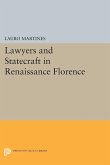 Lawyers and Statecraft in Renaissance Florence (eBook, PDF)