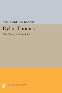 Dylan Thomas (eBook, PDF) - Kidder, Rushworth M.