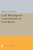 Lady Blessington's Conversations of Lord Byron (eBook, PDF)