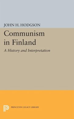 Communism in Finland (eBook, PDF) - Hodgson, John H.