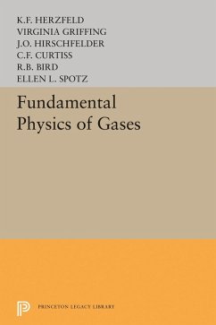Fundamental Physics of Gases (eBook, PDF) - Griffing, V.