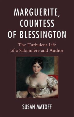 Cover Marguerite, Countess of Blessington (eBook, ePUB)