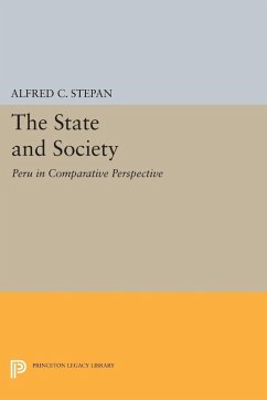 Cover The State and Society (eBook, PDF)