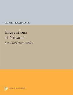 Cover Excavations at Nessana, Volume 3 (eBook, PDF)
