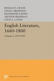 English Literature, Volume 2 (eBook, PDF) English Literature, Volume 2 (eBook, PDF)