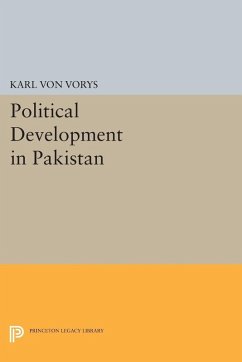 Cover Political Development in Pakistan (eBook, PDF)