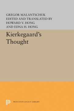 Kierkegaard's Thought (eBook, PDF) - Malantschuk, Gregor
