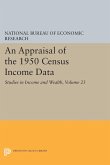 Appraisal of the 1950 Census Income Data, Volume 23 (eBook, PDF)