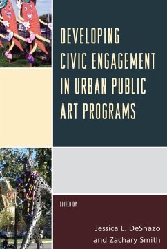 Cover Developing Civic Engagement in Urban Public Art Programs (eBook, ePUB)