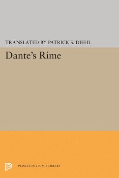 Dante's Rime (eBook, PDF) - Dante