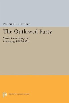 Outlawed Party (eBook, PDF) - Lidtke, Vernon L.