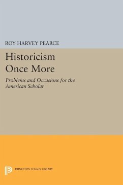 Cover Historicism Once More (eBook, PDF)