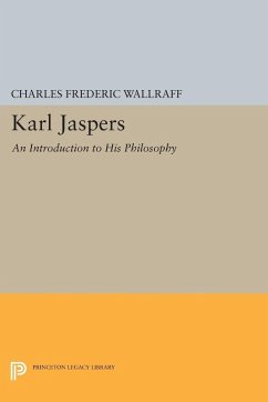 Karl Jaspers (eBook, PDF) - Wallraff, Charles Frederic