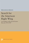 Search for the American Right Wing (eBook, PDF)
