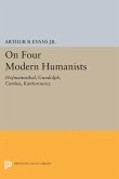 On Four Modern Humanists (eBook, PDF)