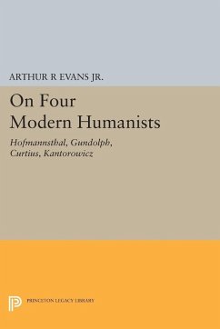 Cover On Four Modern Humanists (eBook, PDF)