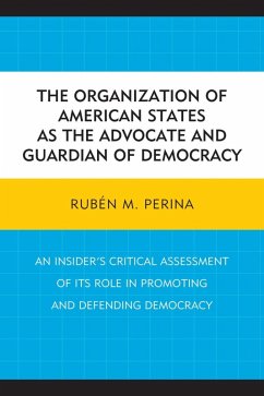 Cover The Organization of American States as the Advocate and Guardian of Democracy (eBook, ePUB)