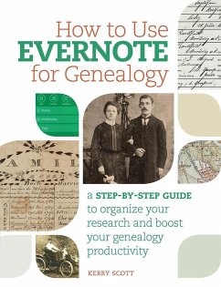 Cover How to Use Evernote for Genealogy (eBook, ePUB)