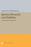 Spenser, Ronsard, and DuBellay (eBook, PDF)