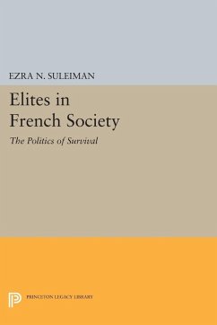 Cover Elites in French Society (eBook, PDF)