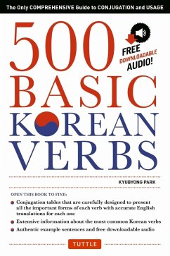 500 Basic Korean Verbs (eBook, ePUB) - Park, Kyubyong