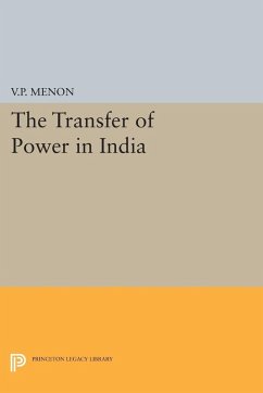 Cover Transfer of Power in India (eBook, PDF)