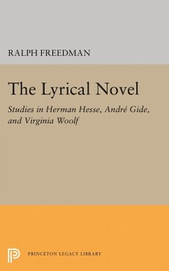 The Lyrical Novel (eBook, PDF) - Freeman, Ralph