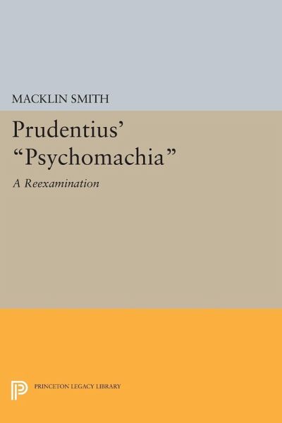 Prudentius' Psychomachia (eBook, PDF)