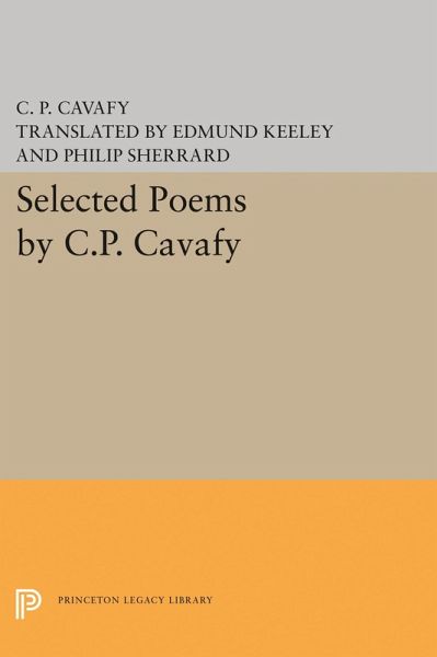 Selected Poems by C.P. Cavafy (eBook, PDF)