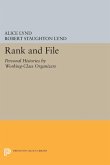 Rank and File (eBook, PDF)