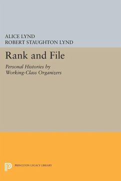 Rank and File (eBook, PDF)
