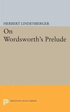 Cover On Wordsworth's Prelude (eBook, PDF)