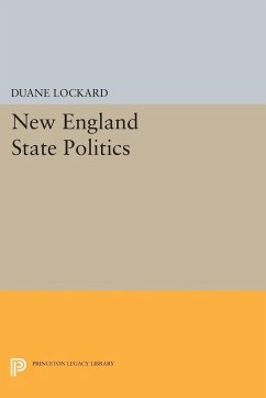 Cover New England State Politics (eBook, PDF)