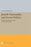 Jewish Nationality and Soviet Politics (eBook, PDF)