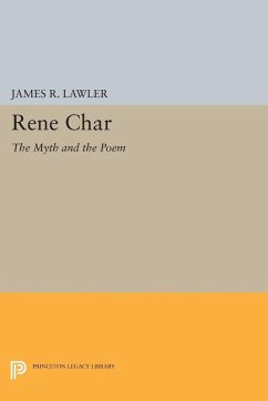 Cover Rene Char (eBook, PDF)