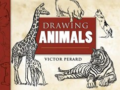 Drawing Animals (eBook, ePUB) - Perard, Victor