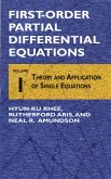 First-Order Partial Differential Equations, Vol. 1 (eBook, ePUB) First-Order Partial Differential Equations, Vol. 1 (eBook, ePUB)