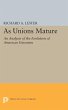 As Unions Mature (eBook, PDF) - Bild 1