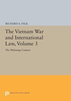 Vietnam War and International Law, Volume 3 (eBook, PDF) - Falk, Richard A.