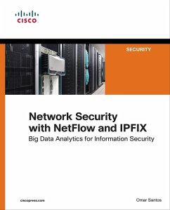 Network Security with NetFlow and IPFIX (eBook, PDF) - Santos, Omar