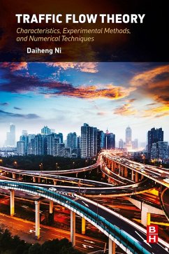 Traffic Flow Theory (eBook, ePUB) - Ni, Daiheng